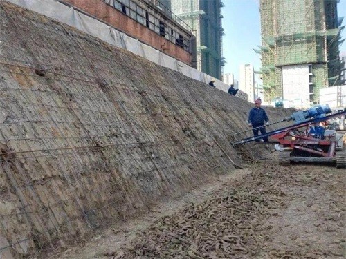 桐乡建筑边坡支护